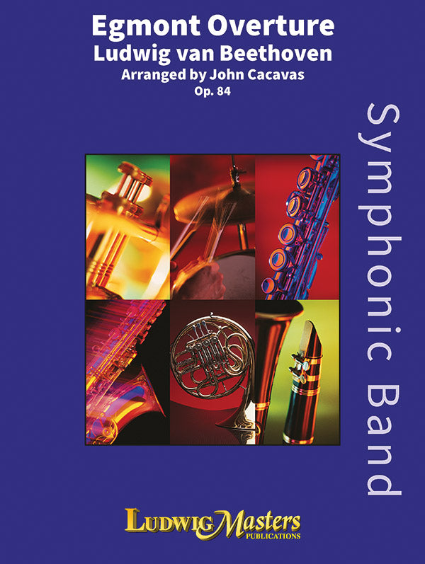 Egmont Overture Cover Image