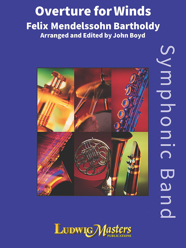 Overture for Winds, Op. 24 Cover Image