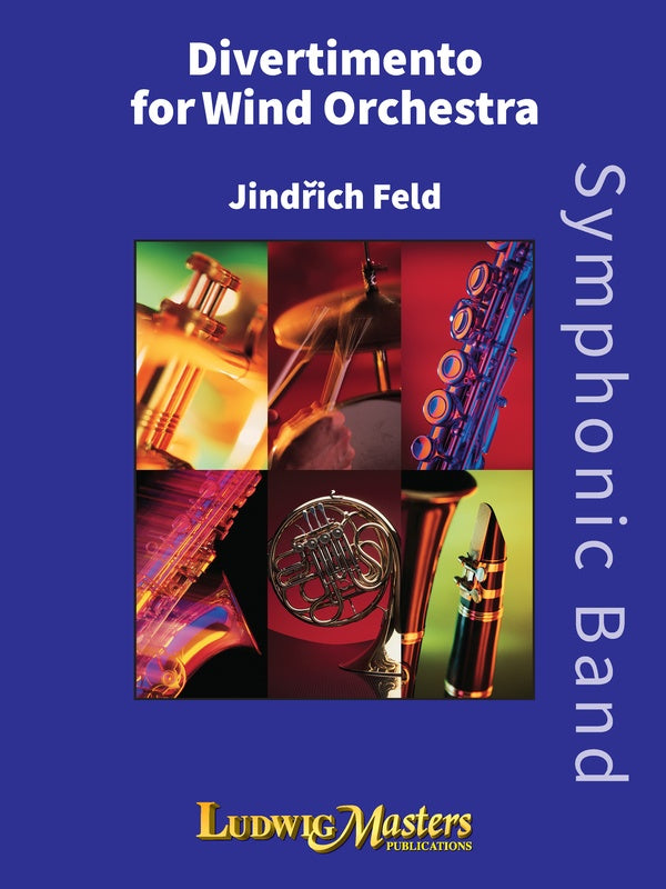 Divertimento for Wind Orchestra Cover Image