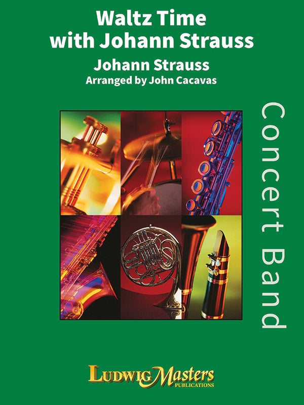 Waltz Time with Johann Strauss Cover Image