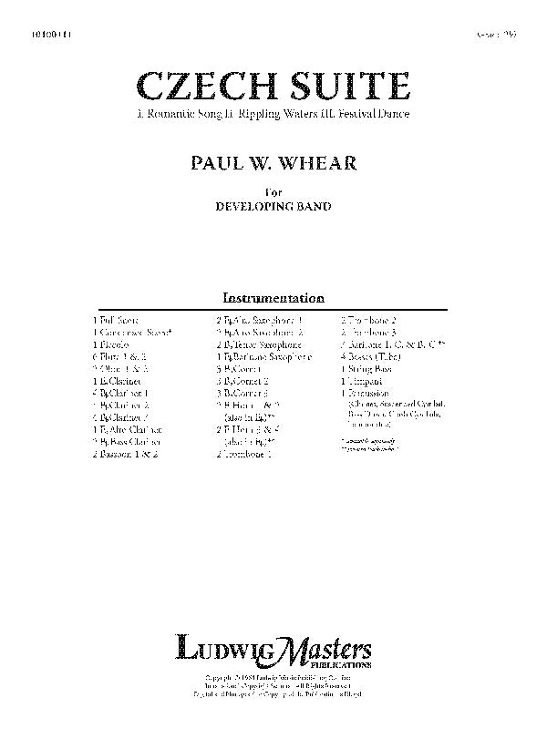Czech Suite Cover Image