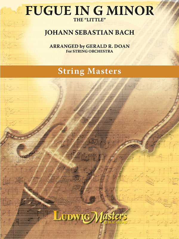 Fugue in G Minor, The Little Cover Image