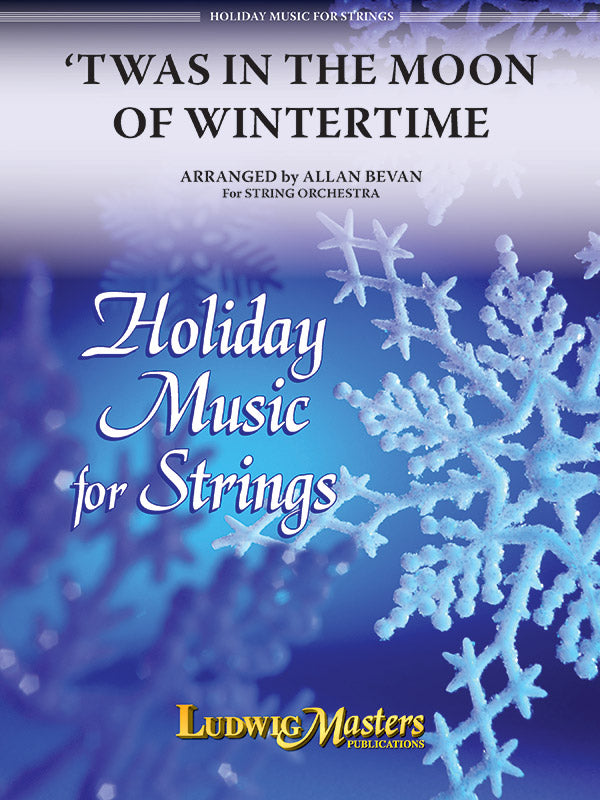 Twas In the Moon of Wintertime Cover Image