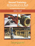 Sound Training: 26 Chorales of J.S. Bach, Alto Clef Cover Image