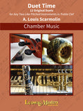 Duet Time, 12 original Duets (Treble Clef) Cover Image
