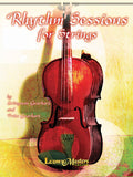 Rhythm Sessions for Strings, Double Bass Cover Image