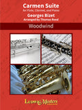 Carmen Suite for Flute, Clarinet and Piano Cover Image