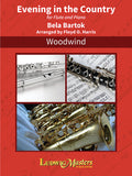 Evening In The Country for Flute Cover Image