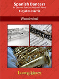 Spanish Dancers for Clarinet Duet (or Solo) and Piano Cover Image