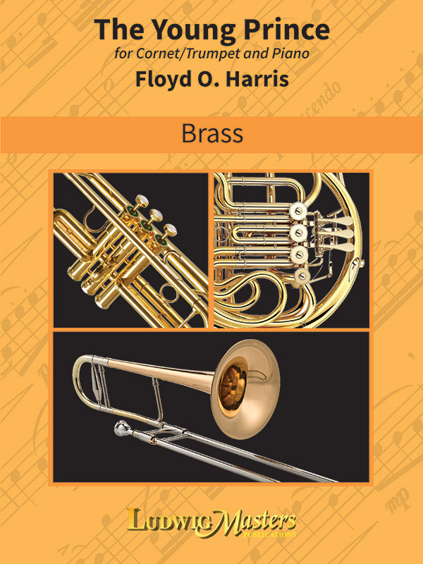 The Young Prince for Trumpet and Piano Cover Image