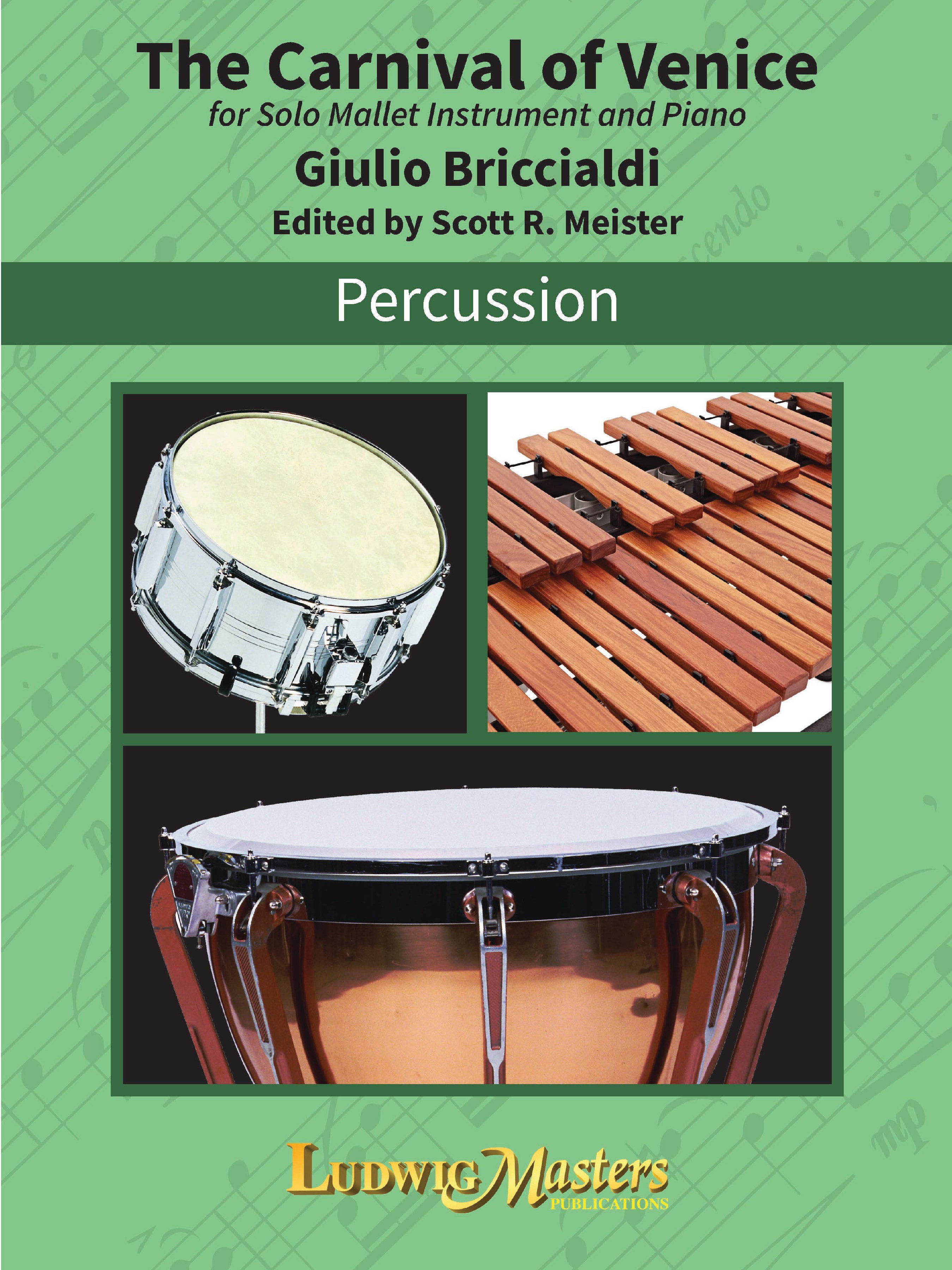 The Carnival of Venice for Mallet Percussion and Piano Cover Image