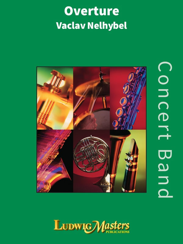 Overture For Band Cover Image