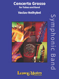 Concerto Grosso for Tubas and Band Cover Image