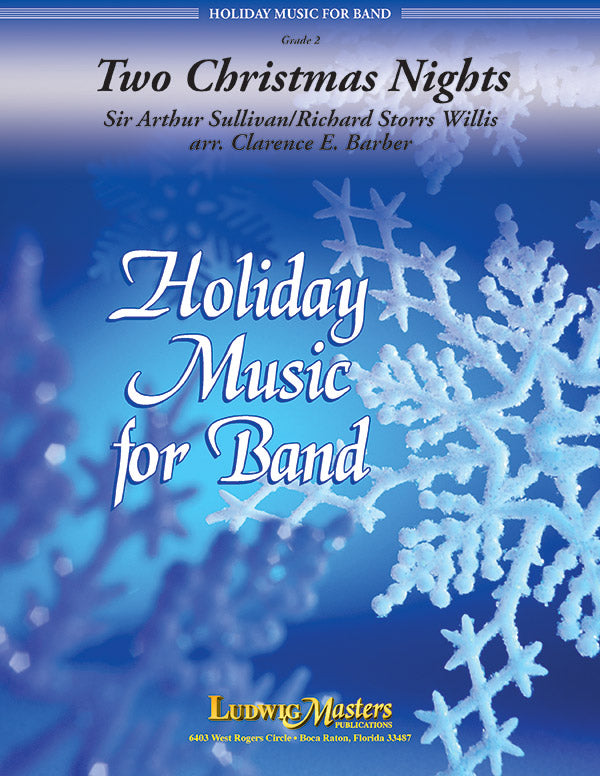 Two Christmas Nights Cover Image