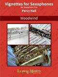 Vignettes for Saxophones Cover Image