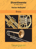 Divertimento for Fifteen Brass Cover Image