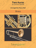 Two Auras for Low Brass Quartet Cover Image