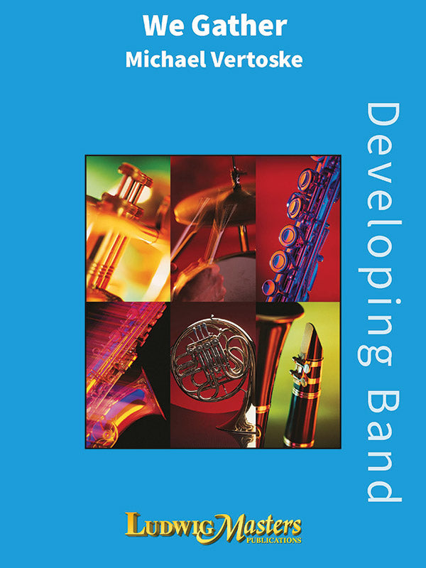 We Gather Cover Image