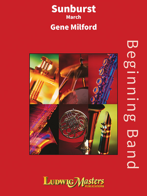 Sunburst (March) Cover Image