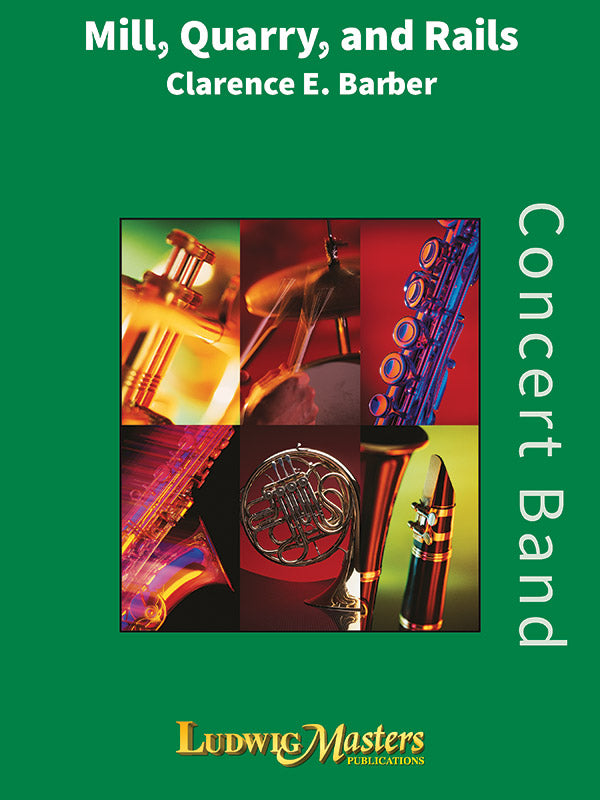 Mill, Quarry and Rails Cover Image