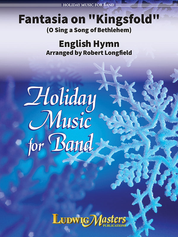 Fantasia on Kingsfold Cover Image