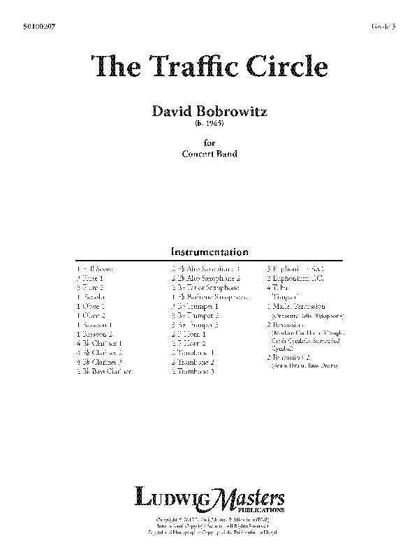 The Traffic Circle Cover Image