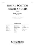 Royal Scotch Highlanders Cover Image