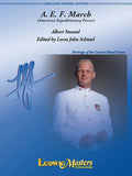 A. E. F. March Cover Image
