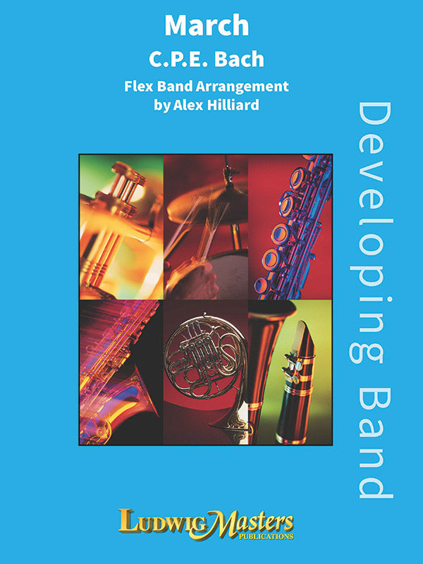 March (flex band) Cover Image