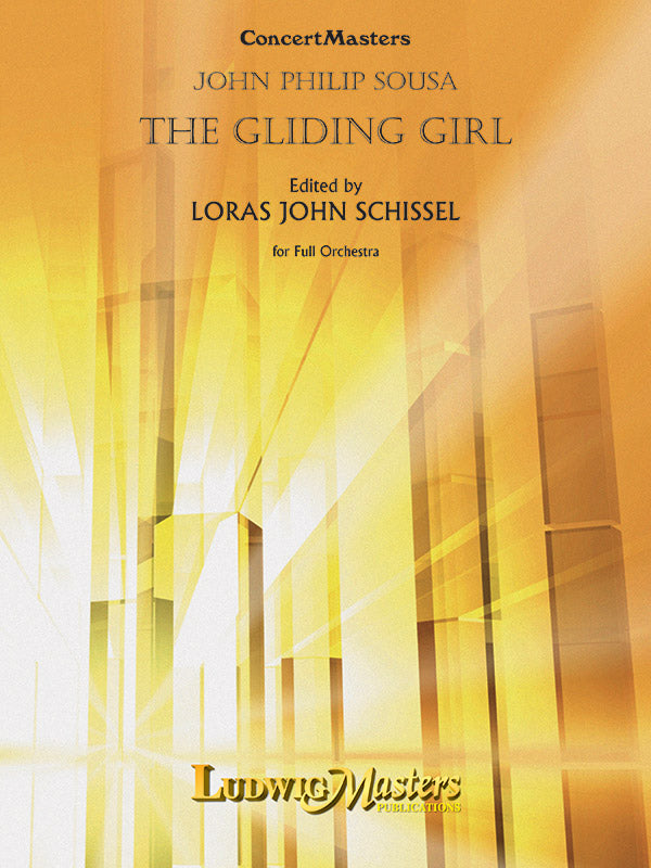 The Gliding Girl Cover Image