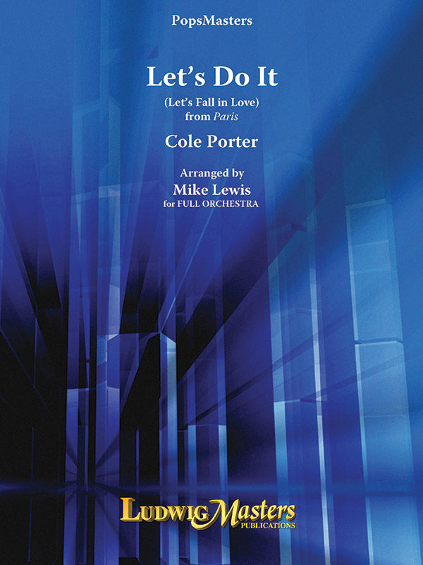 Let's Do It (Let's Fall in Love) Cover Image