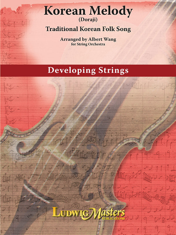 Korean Melody: Doraji Cover Image