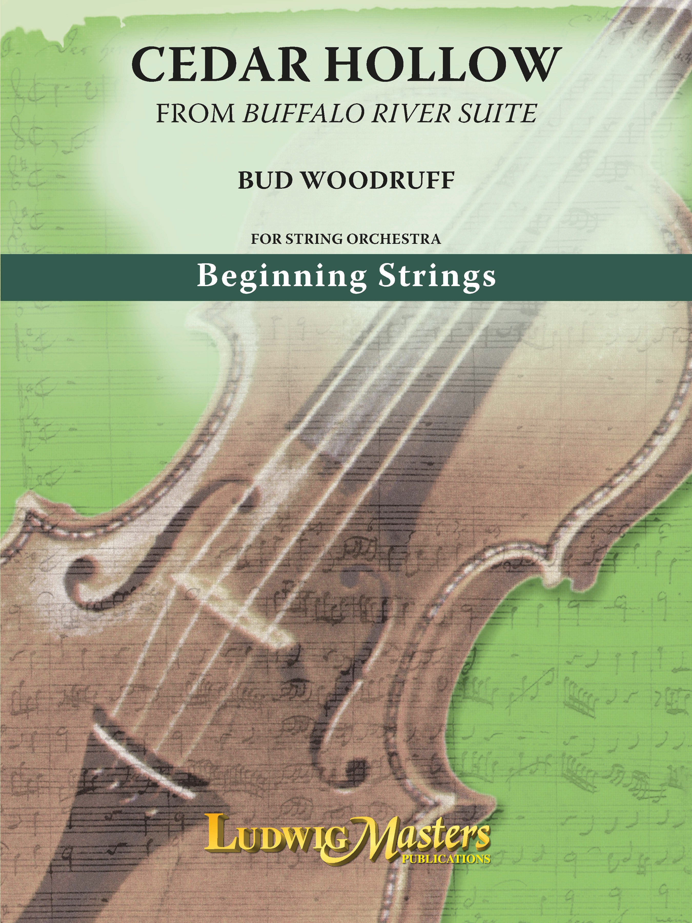 Cedar Hollow: from Buffalo River Suite Cover Image