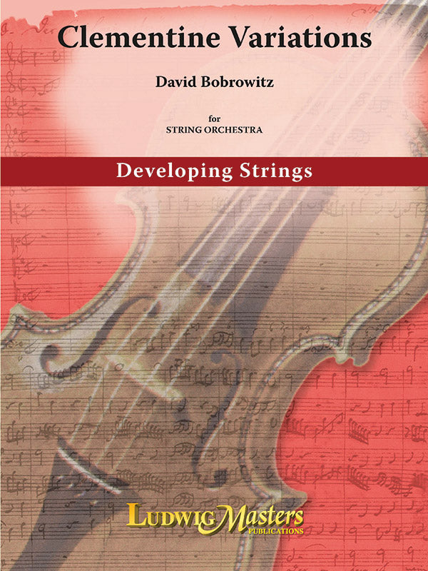 Clementine Variations Cover Image
