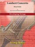 Lambert Concerto Cover Image