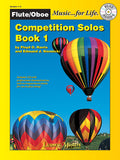 Competition Solos, Book 1 Flute/Oboe Cover Image