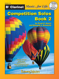 Competition Solos, Book 2 Clarinet Cover Image