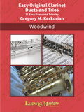 Easy Original Clarinet Duets and Trios Cover Image