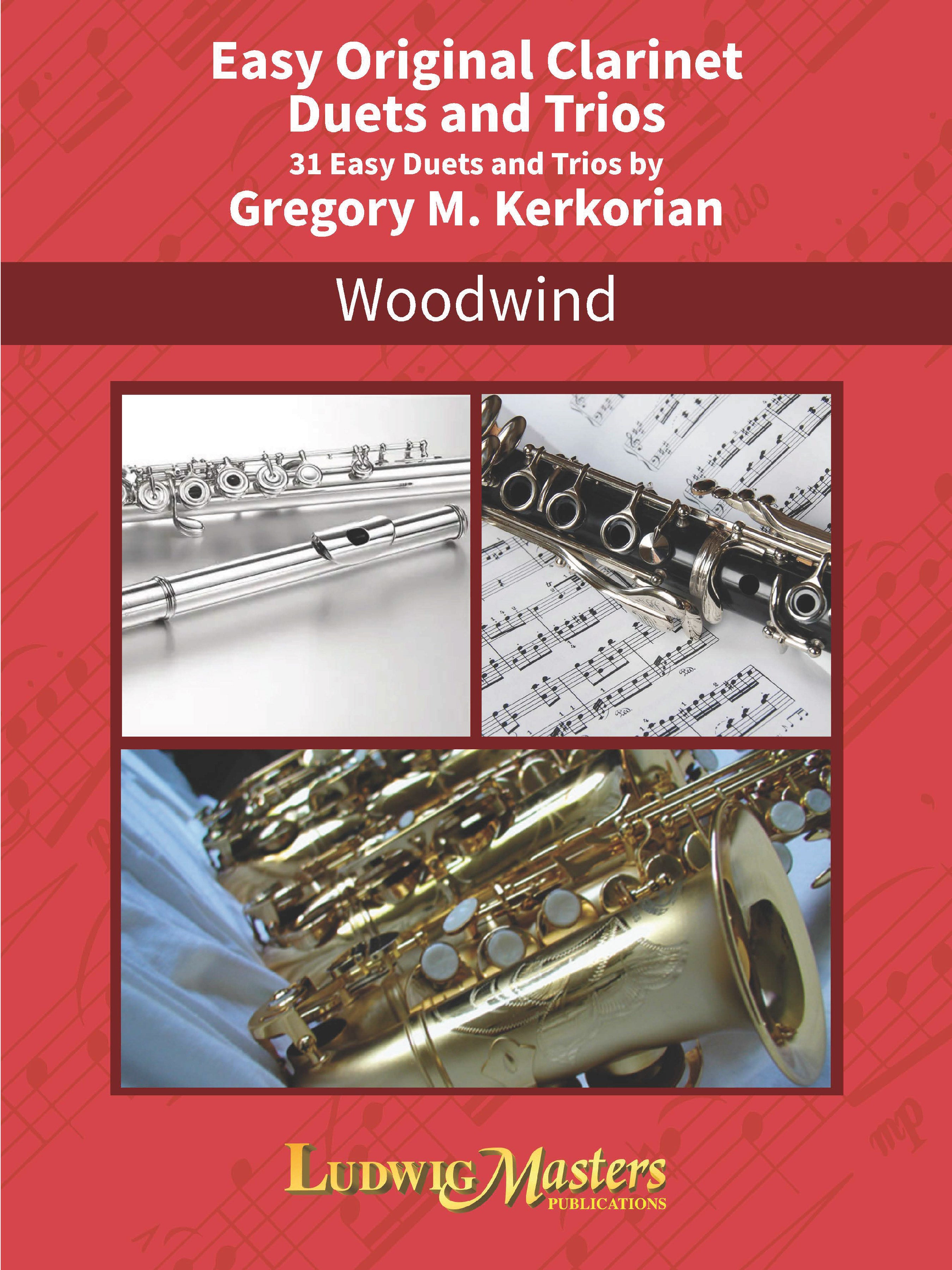 Easy Original Clarinet Duets and Trios Cover Image