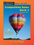 Competition Solos, Book 3 Trumpet, Tenor Sax or Euphonium TC Cover Image