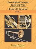 Easy Original Trumpets Duets and Trios Cover Image