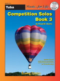 Competition Solos, Book 3 Tuba Cover Image