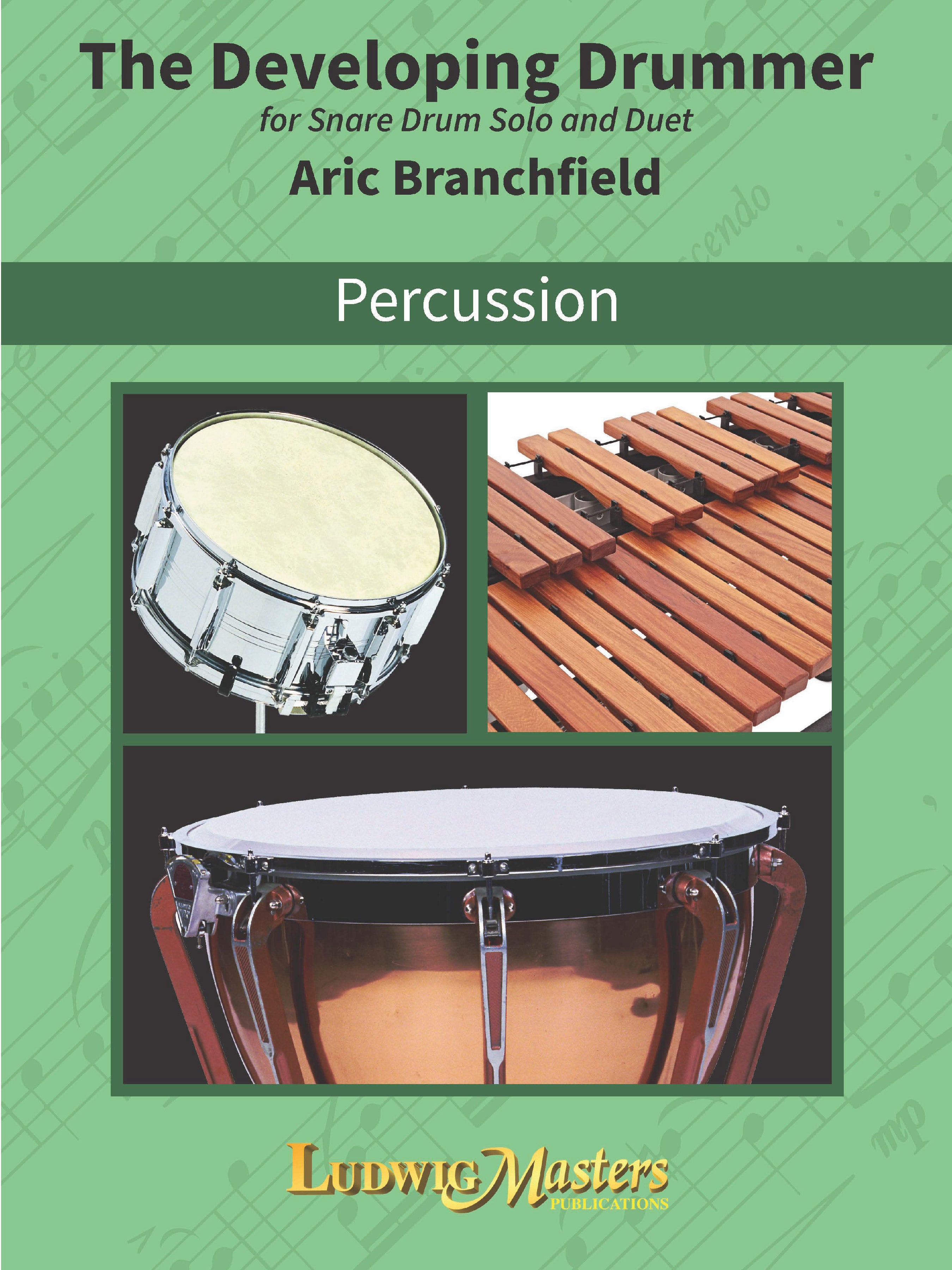 The Developing Drummer Cover Image