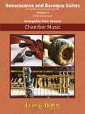 Renaissance and Baroque Suites, Vol. 2 - B-flat Instruments Book Cover Image