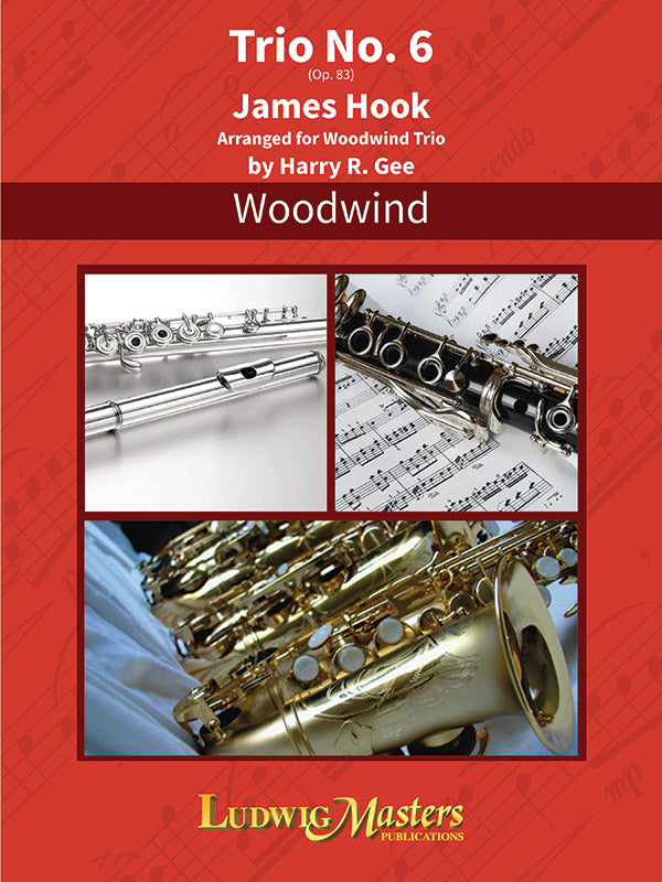 Trio No. 6, Op. 83 Cover Image
