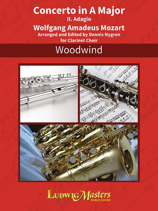 Concerto in A Major - II. Adagio Cover Image