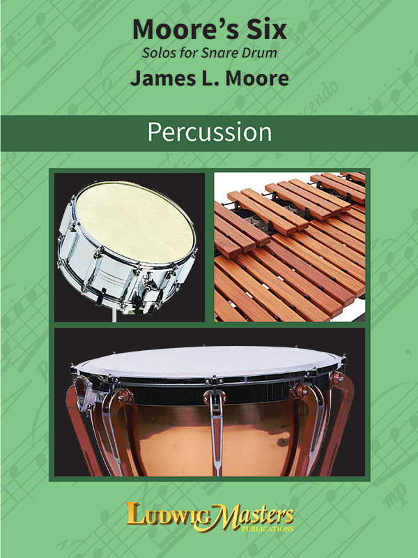Moore's Six Cover Image