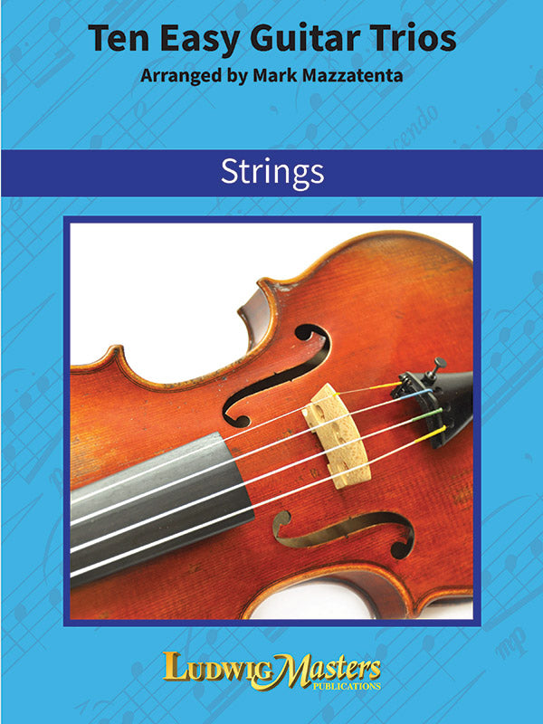 10 Easy Guitar Trios Cover Image
