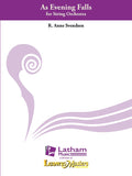 As Evening Falls Cover Image