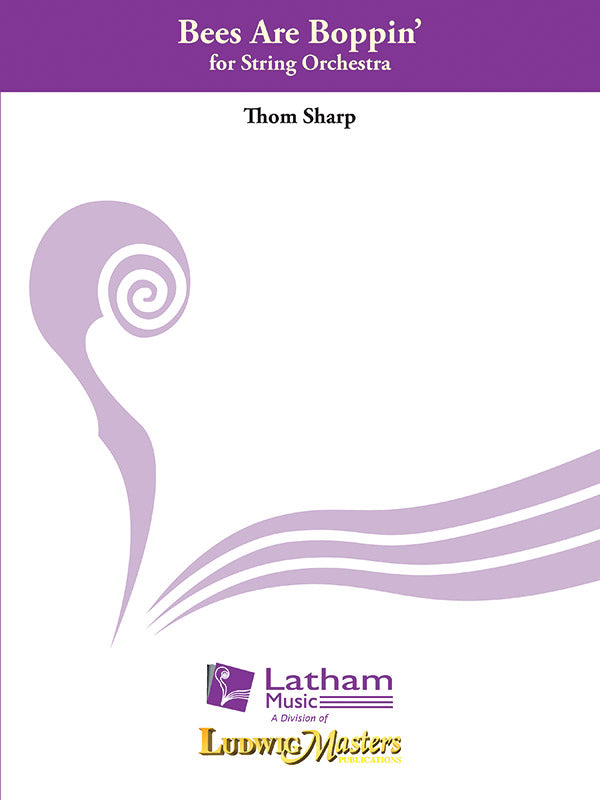 Bees Are Boppin' Cover Image